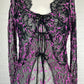 Alannah Hill | dress & jacket set | size 8 | midi length