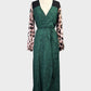 Dancing Leopard | dress | size 8 | maxi length