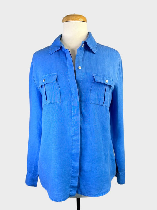 Tommy Bahama | US | shirt | size 10 | long sleeve | 100% linen