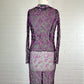 Alannah Hill | dress & jacket set | size 8 | midi length