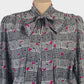 Noel Wells Melbourne | vintage 80's | dress | size 18 | midi length | made in New Zealand