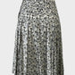 Akira Isogawa | vintage 90's | skirt | size 12 | knee length | 100% silk | made in Australia