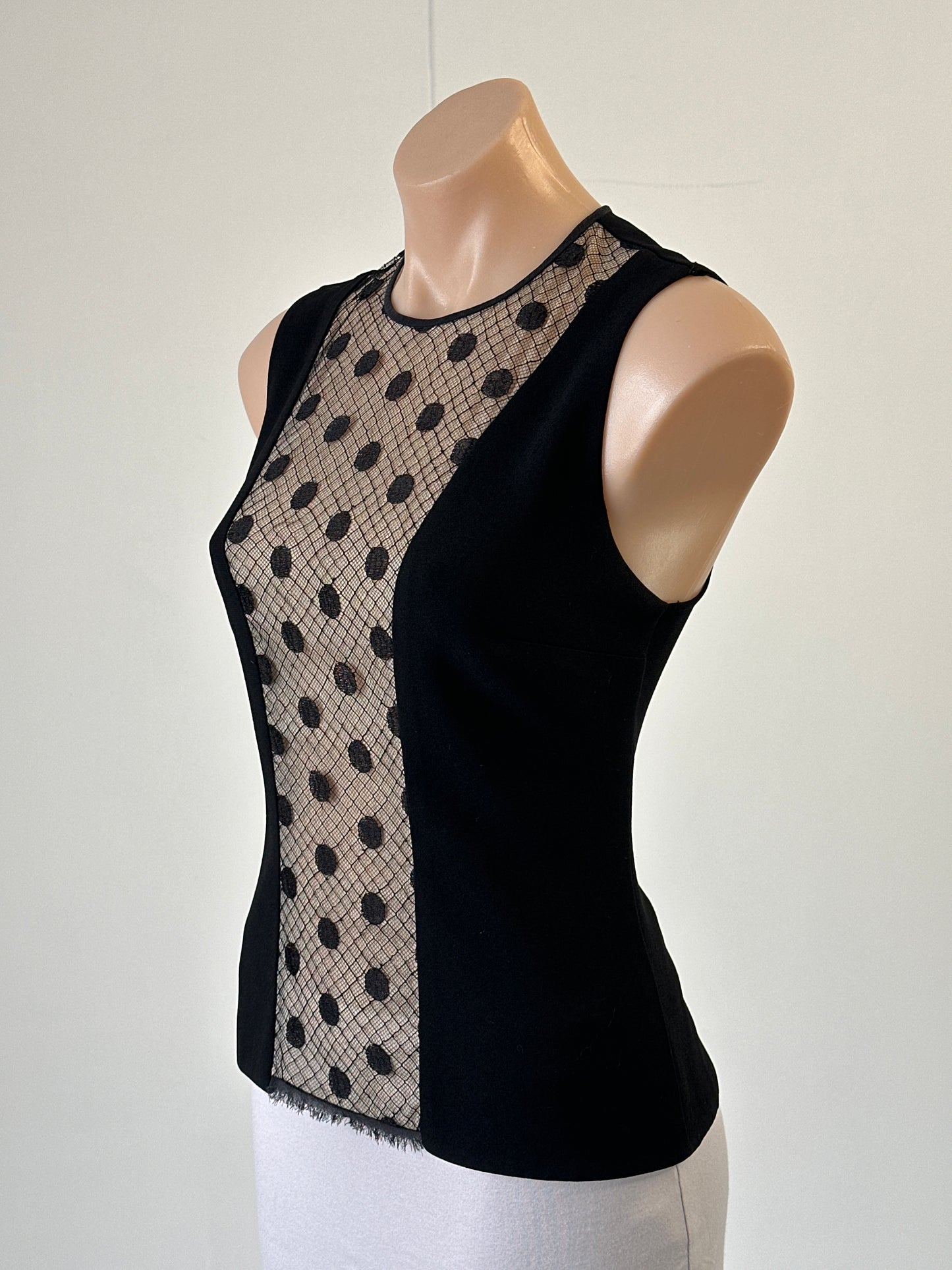 WILLOW | top | size 10 | sleeveless