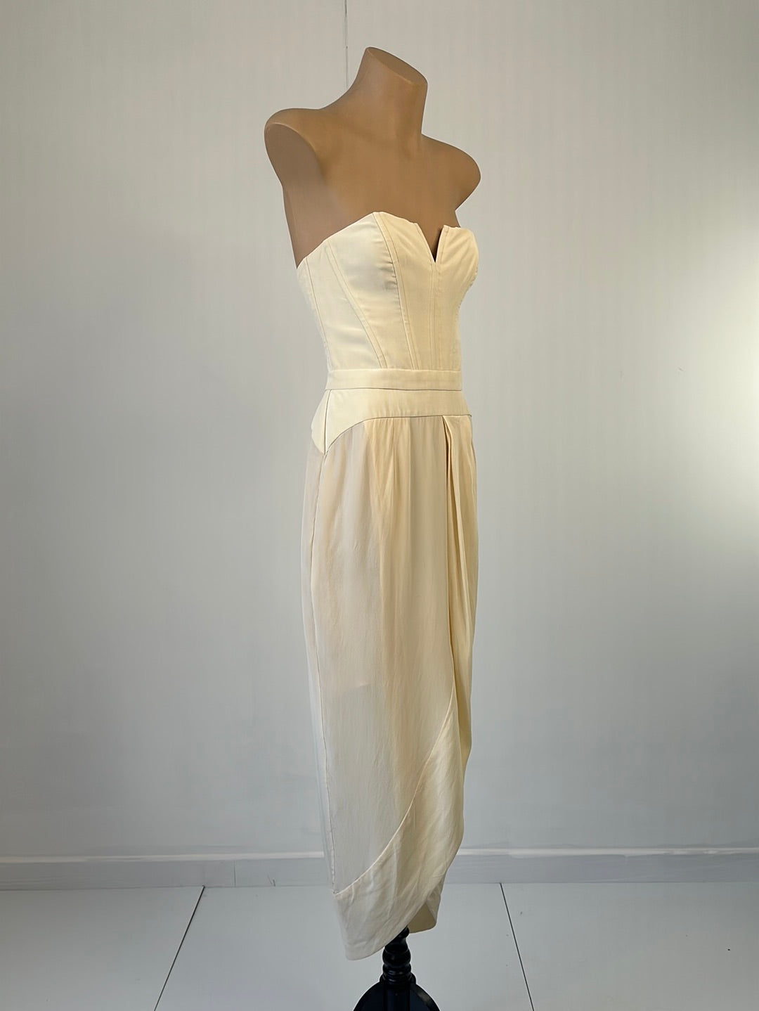 Zimmermann | gown | size 8 | maxi length | 100% silk