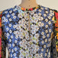 Blue Illusion | dress | size 14 | knee length