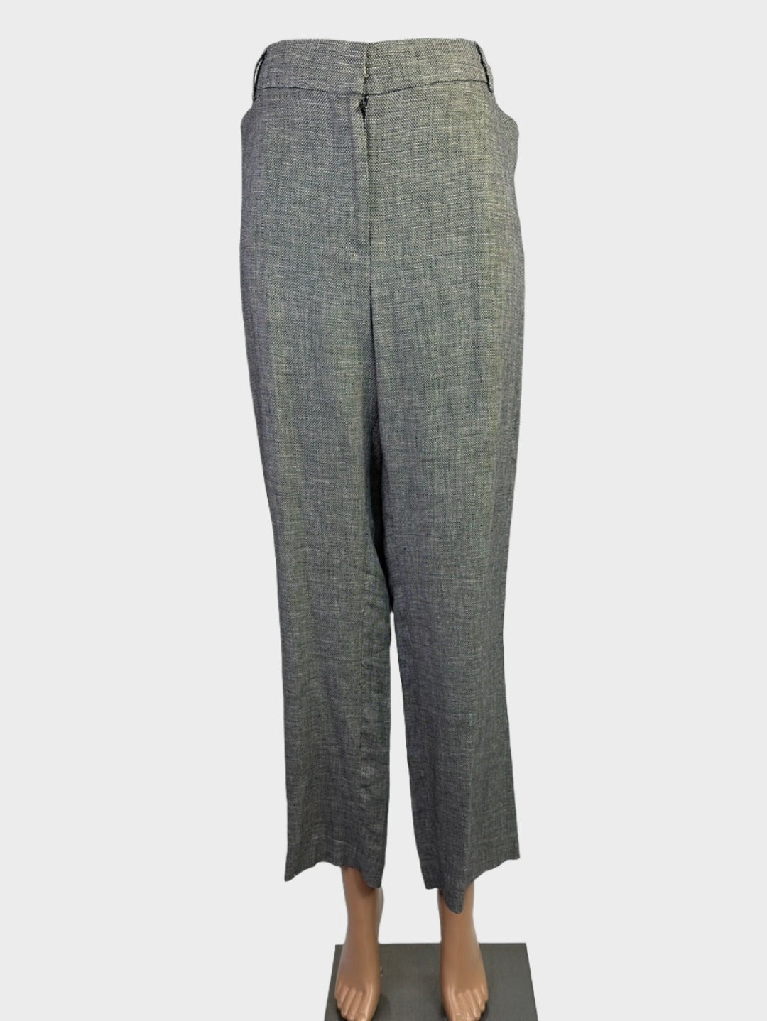 Perri Cutten | pants | size 14 | wide leg | 100% linen | made in Australia 🇦🇺