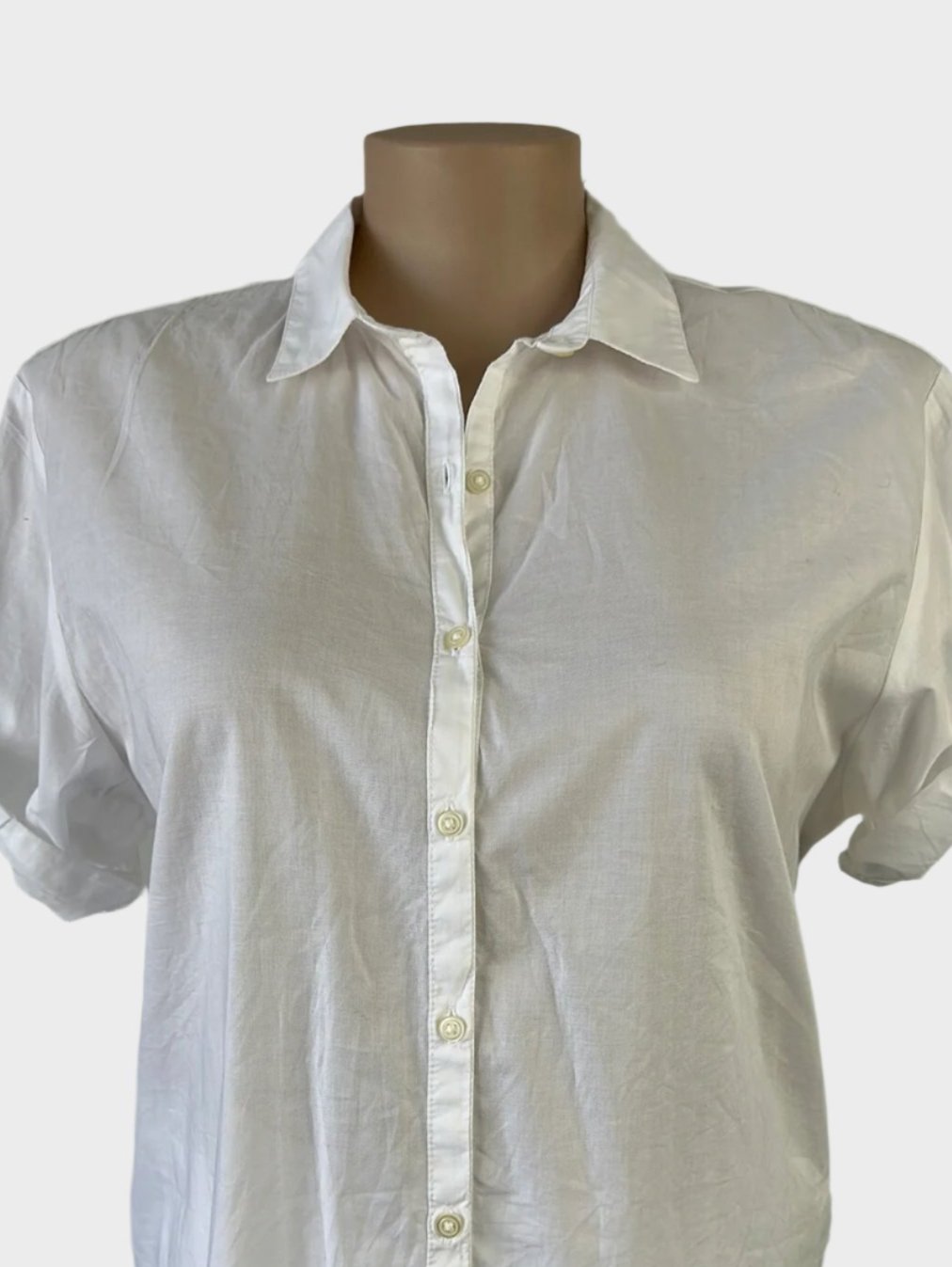 GAP | shirt | size 14 | short sleeve | 100% cotton