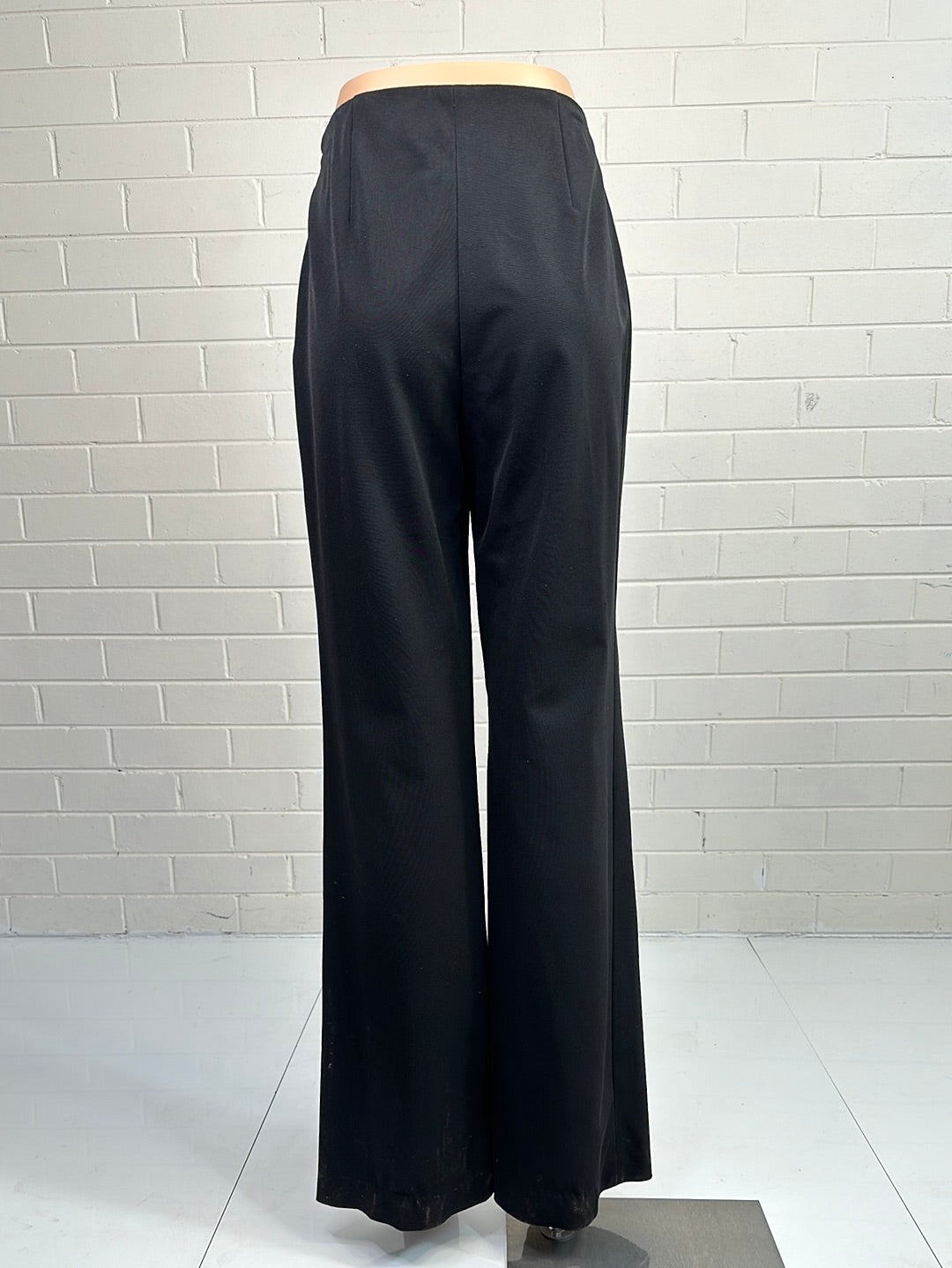 Calvin Klein | US | pants | size 8 | wide leg | made in Italy