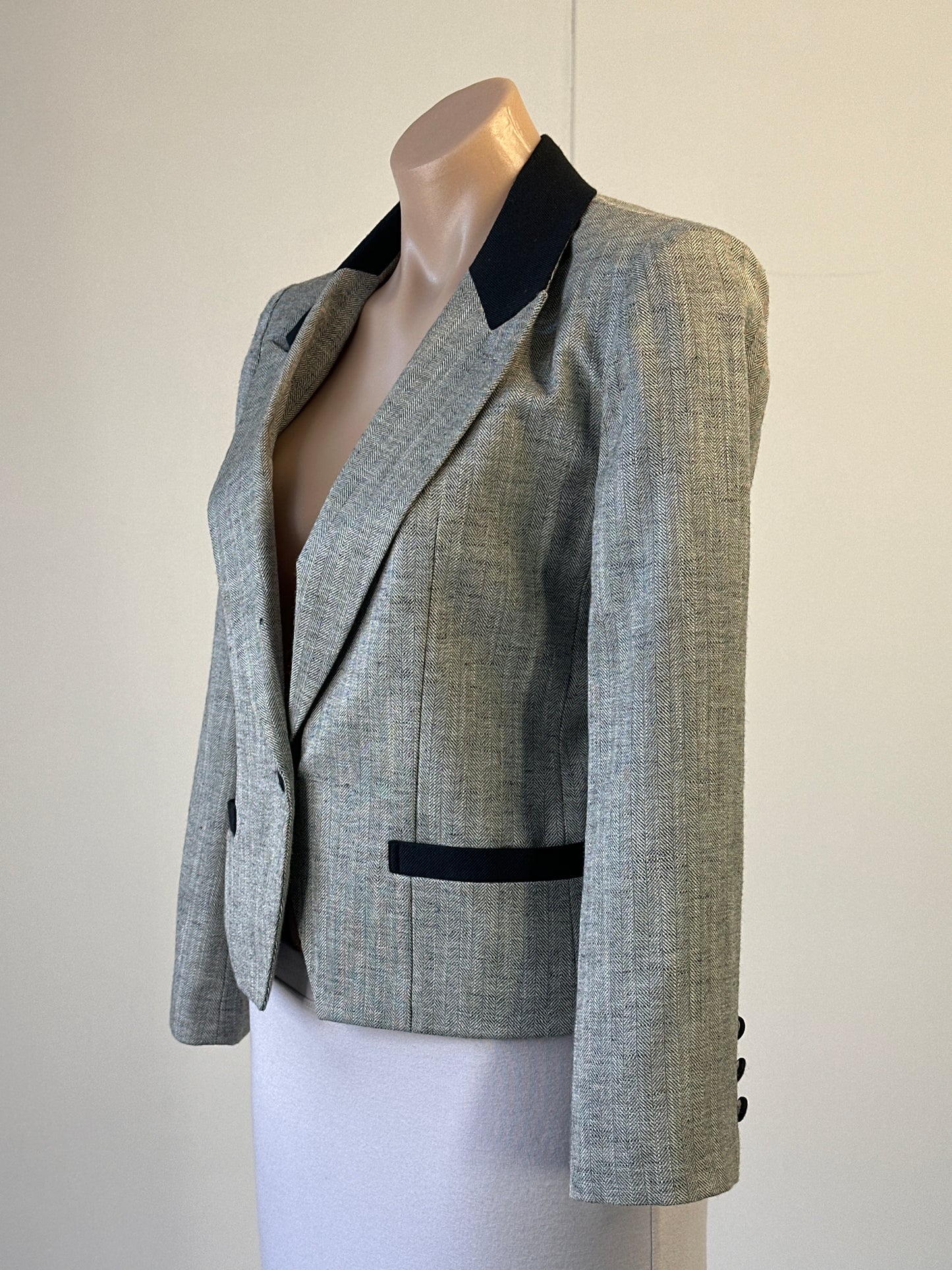 Monamiss | jacket | size 10 | single breasted