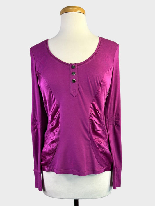 Karen Millen | UK | top | size 12 | long sleeve