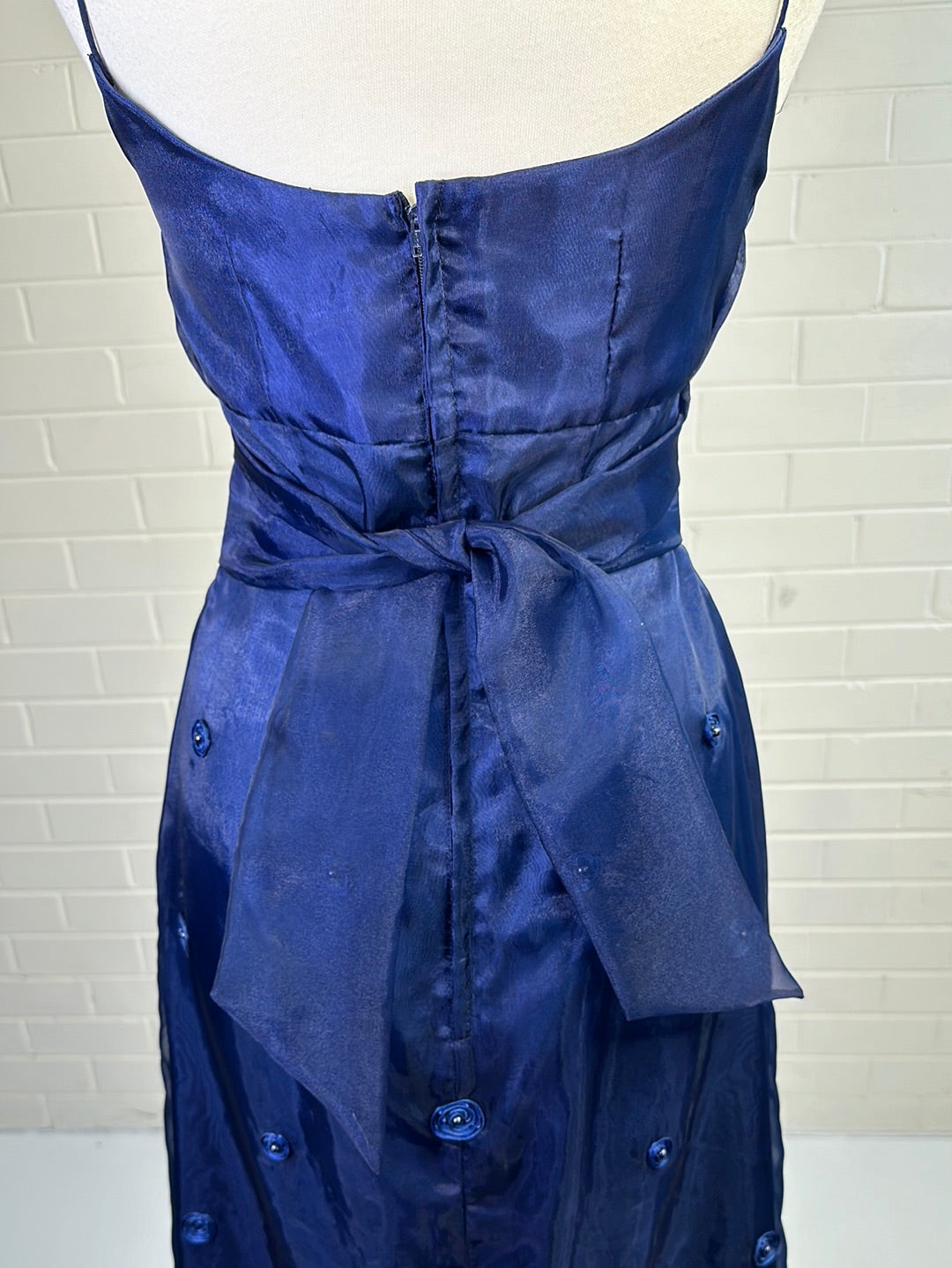 Villoni | vintage 90's | gown | size 12 | maxi length