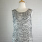 Clu | USA | top | size 10 | sleeveless | 100% silk