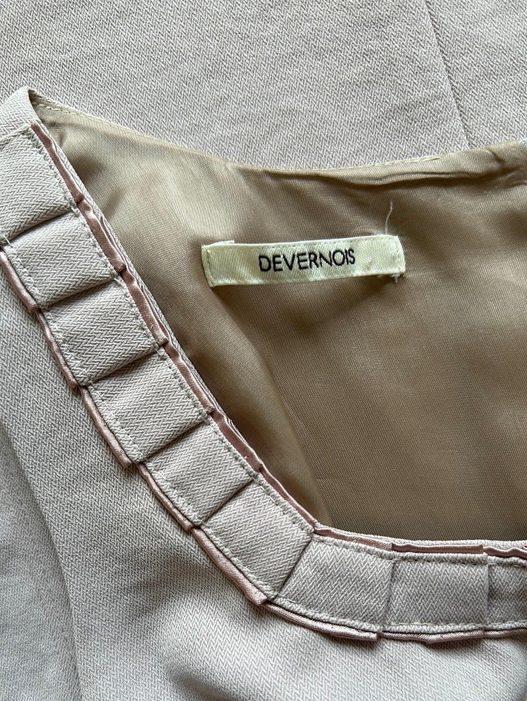 Devernois | France | dress | size 8 | knee length