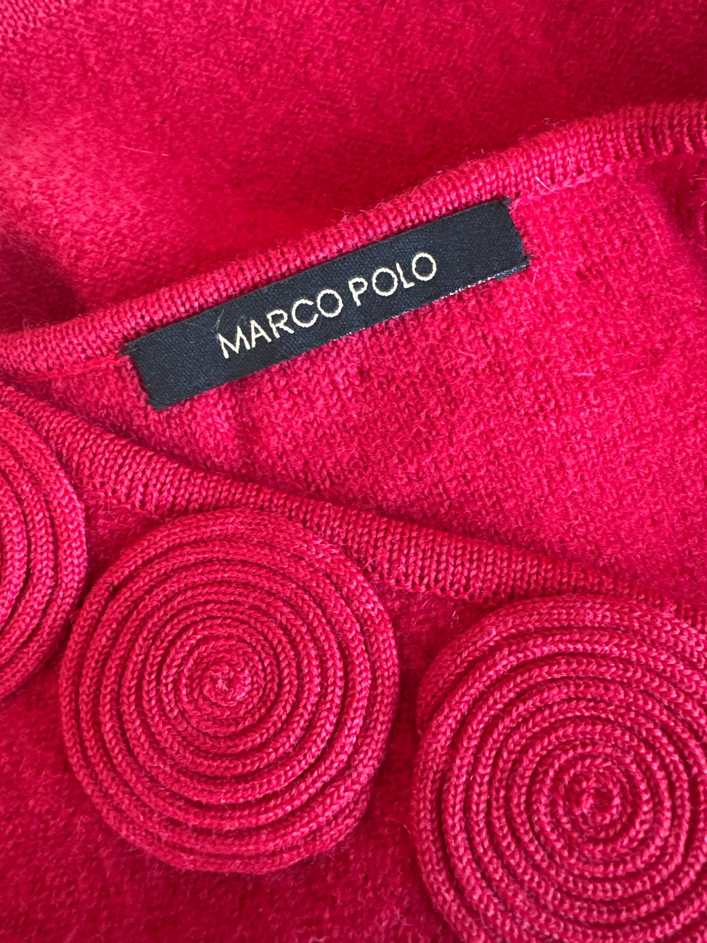 Marco Polo | cardigan | size 12 | long sleeve | 100% wool