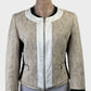 Karen Millen | UK | jacket | size 14 | zip front