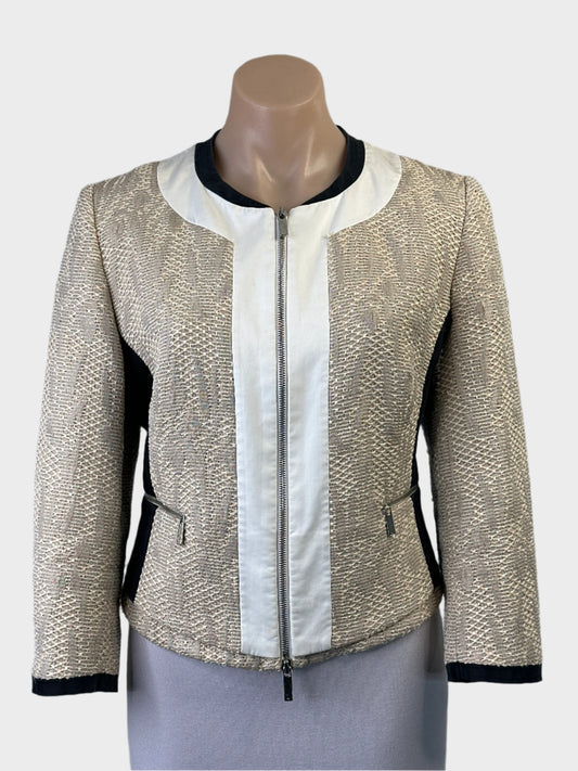 Karen Millen | UK | jacket | size 14 | zip front