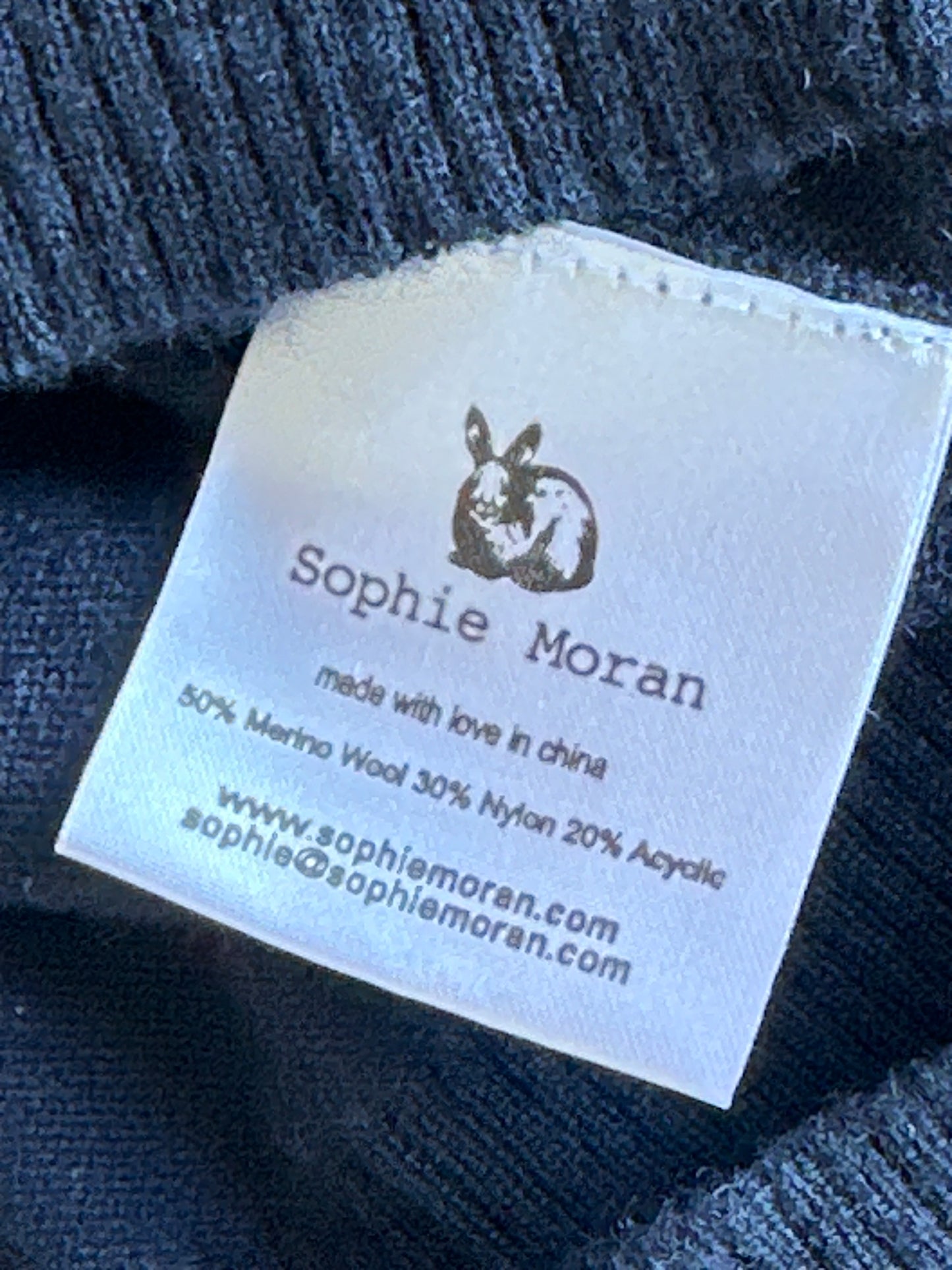 Sophie Moran | sweater | size 12 | scoop neck