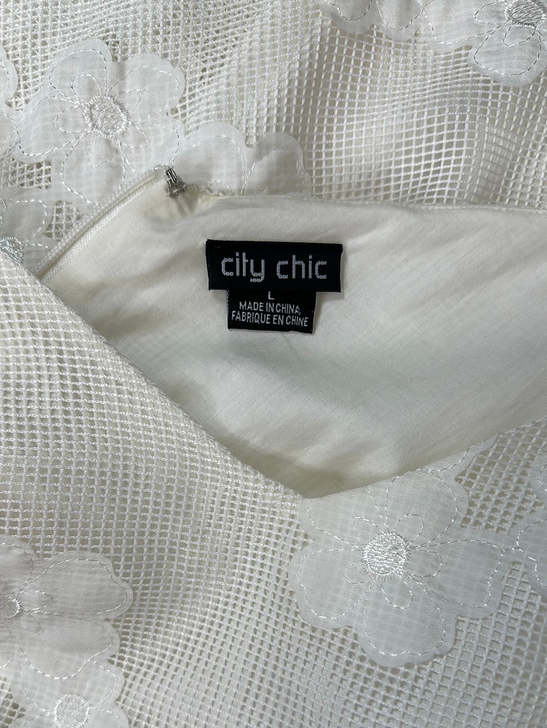 City Chic | dress | size 18 | midi length