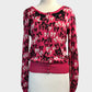 Alannah Hill | cardigan | size 10 | long sleeve | silk cotton blend