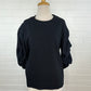 COS | top | size 10 | three quarter sleeve | 100% cotton