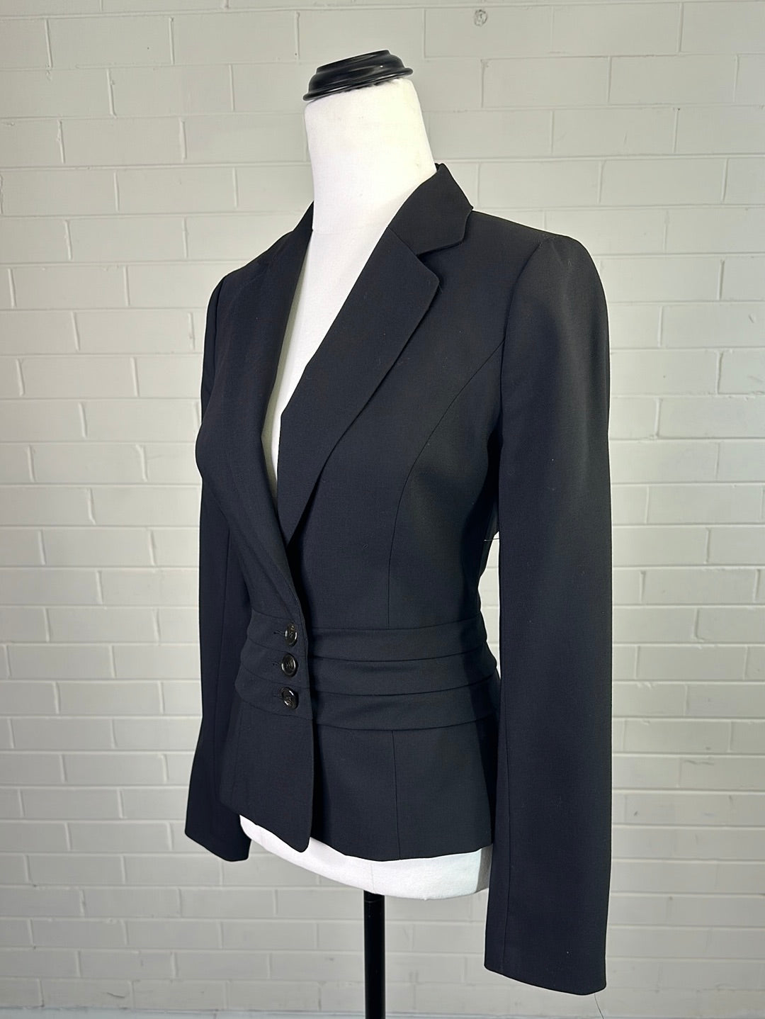 Veronika Maine | jacket | size 6 | single breasted | made in Australia 🇦🇺