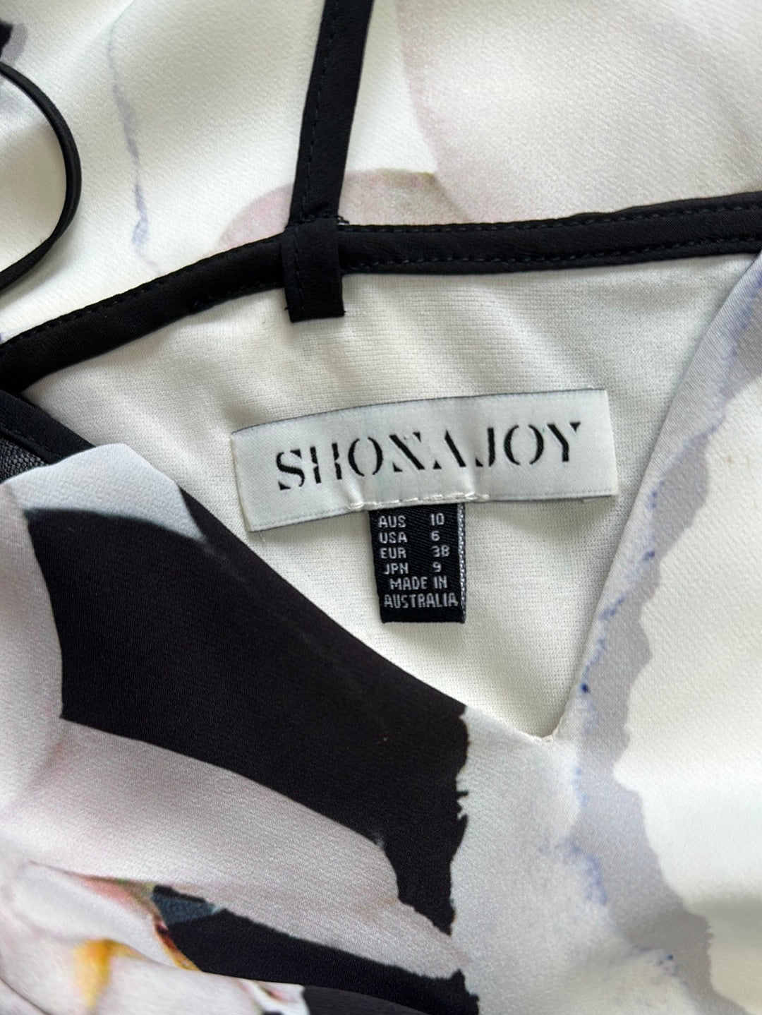 Shona Joy | dress | size 10 | knee length