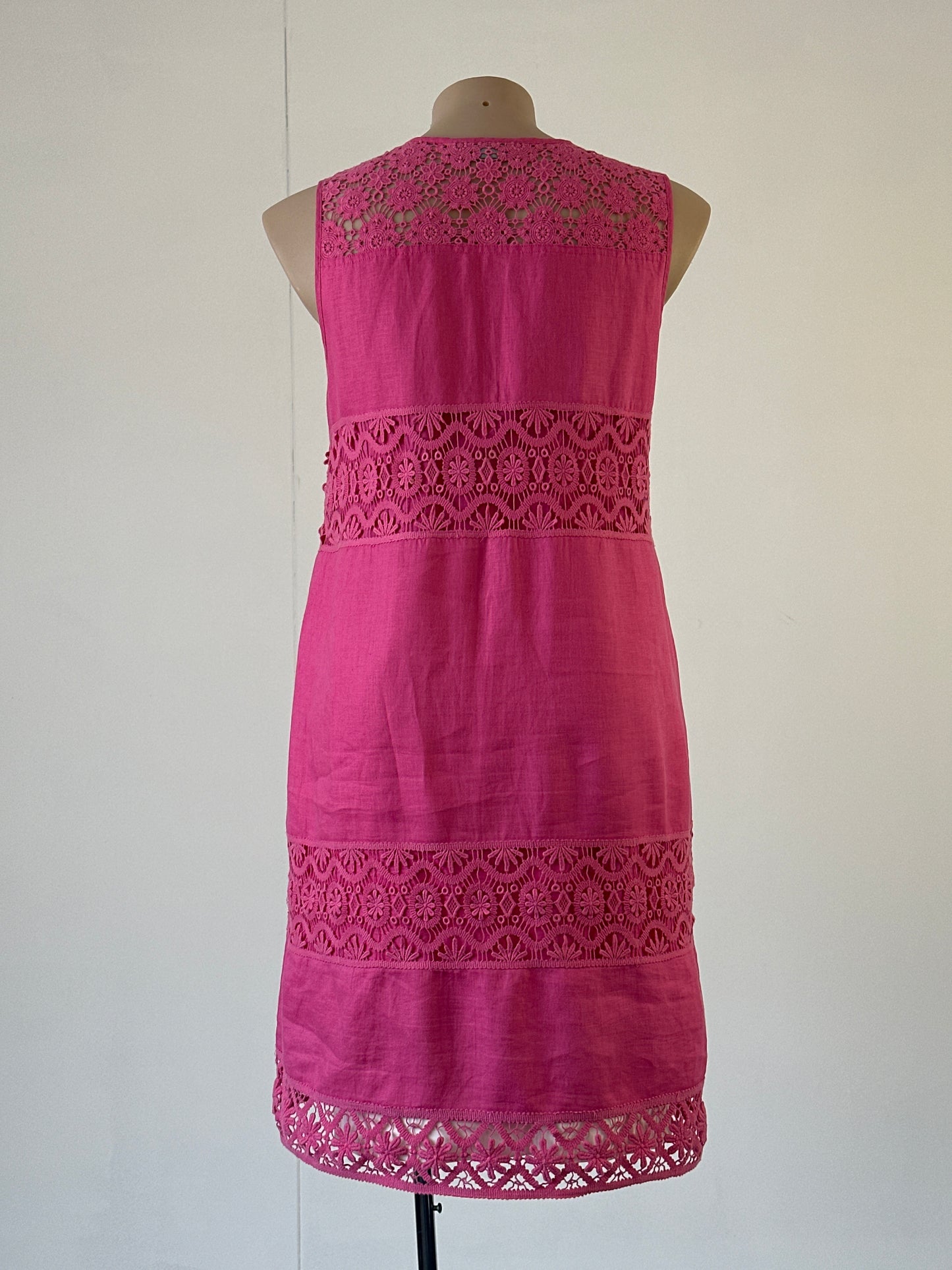 Sussan | dress | size 16 | knee length | 100% linen