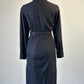 Herringbone | dress | size 8 | knee length | 100% cotton