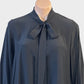 Scanlan Theodore | top | size 8 | long sleeve | 100% silk