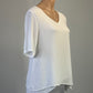 Metalicus | top | size 8 | short sleeve