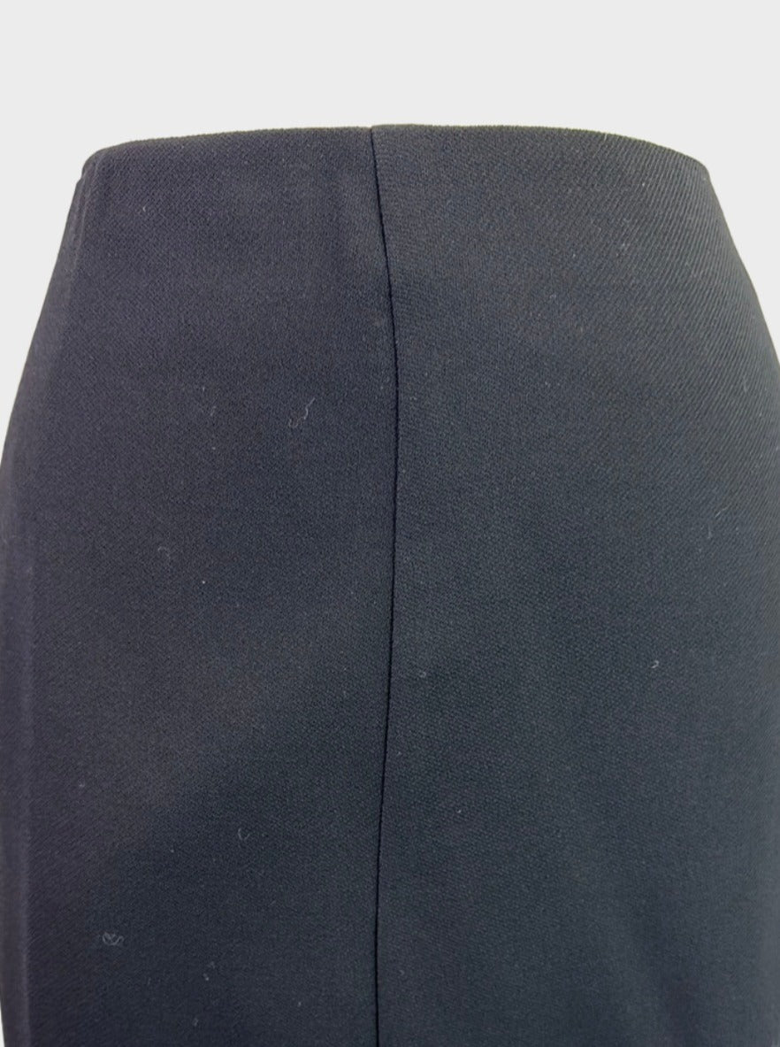 Donna Karan | New York | skirt | size 14 | knee length | 100% wool | made in the USA