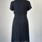 Sportscraft | dress | size 14 | midi length | 100% silk