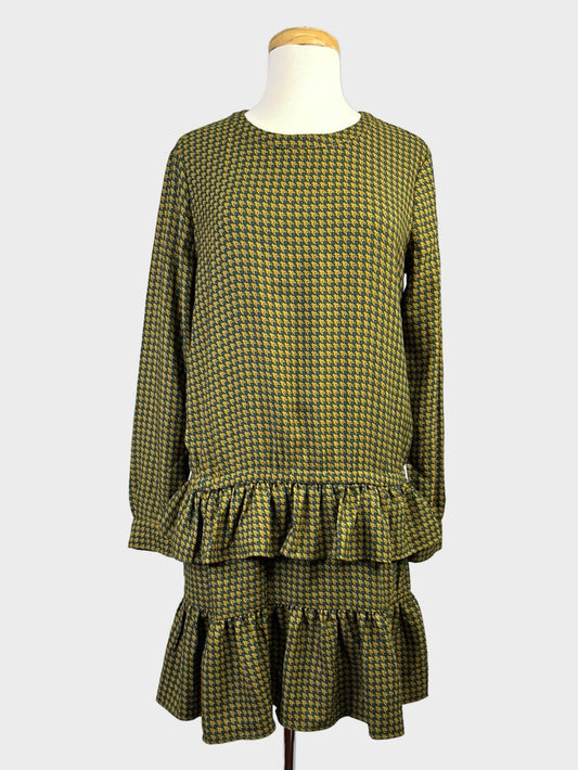 Scotch & Soda - Atelier No 2 | Amsterdam | dress | size 8 | knee length | 100% cupro | new with tags