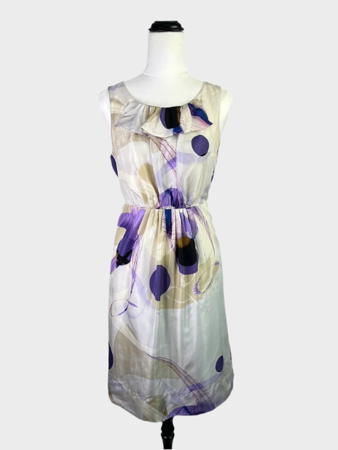 Lisa Ho | dress | size 6 | knee length | 100% silk