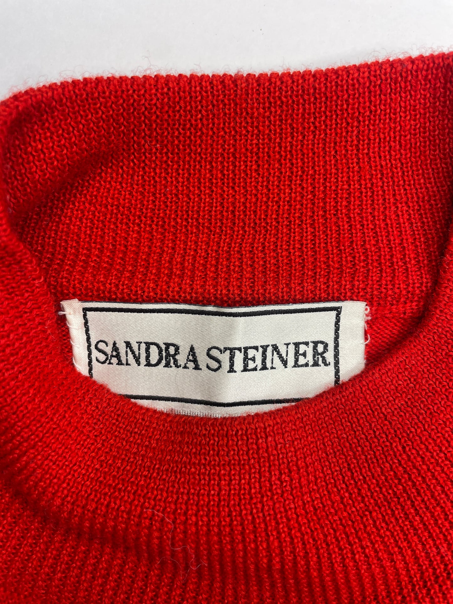 Sandra Steiner | vintage 90's | sweater | size 10 | turtleneck