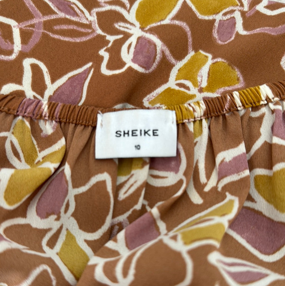 SHEIKE | dress | size 10 | midi length