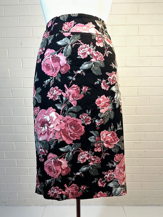 Review | skirt | size 14 | knee length