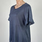 Witchery | top | size 10 | short sleeve | 100% linen