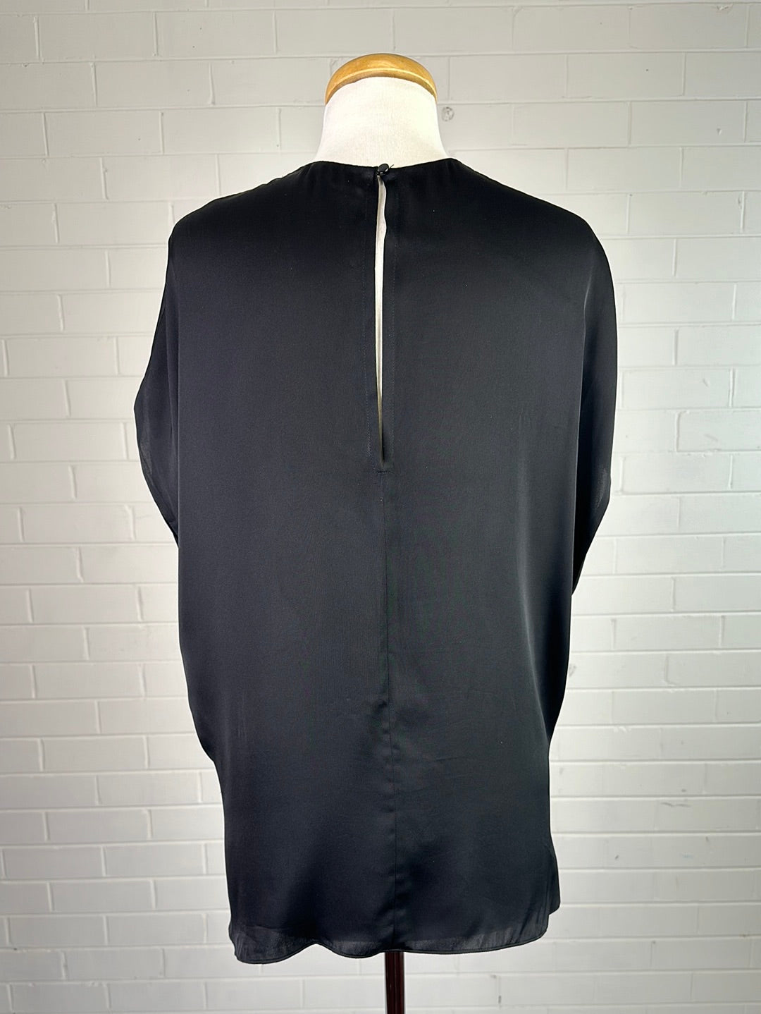 Malene Birger | Denmark | top | size 10 | cap sleeve