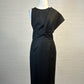 BOUDICCA | UK | dress | size 14 | midi length | wool mohair blend | made in England