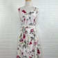 Laura Ashley | UK | dress | size 12 | knee length | cotton silk blend