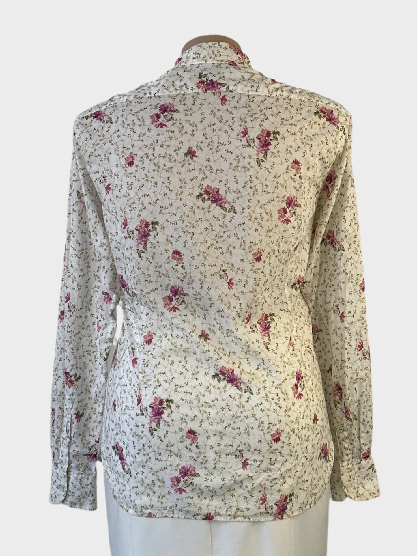 Ted Baker | London | shirt | size 14 | long sleeve | 100% cotton