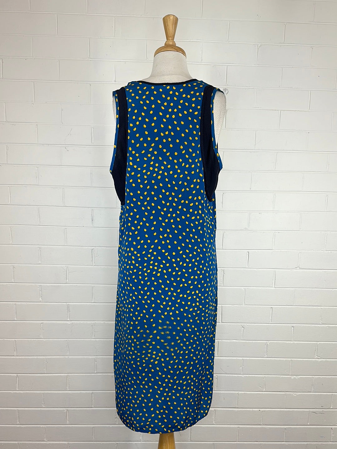 Gorman | dress | size 14 | midi length | 100% silk