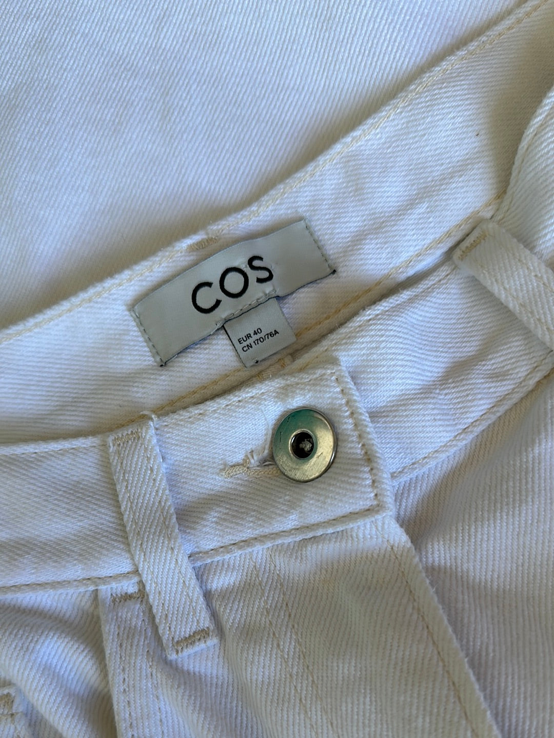 COS | skirt | size 12 | maxi length | 100% cotton