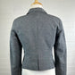 Agnes B | Paris | jacket | size 8 | single breasted | linen cotton blend