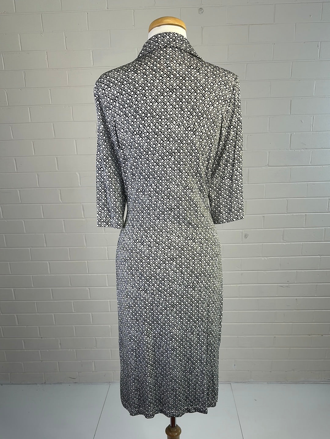 Perri Cutten | dress | size 12 | midi length | made in Australia 🇦🇺