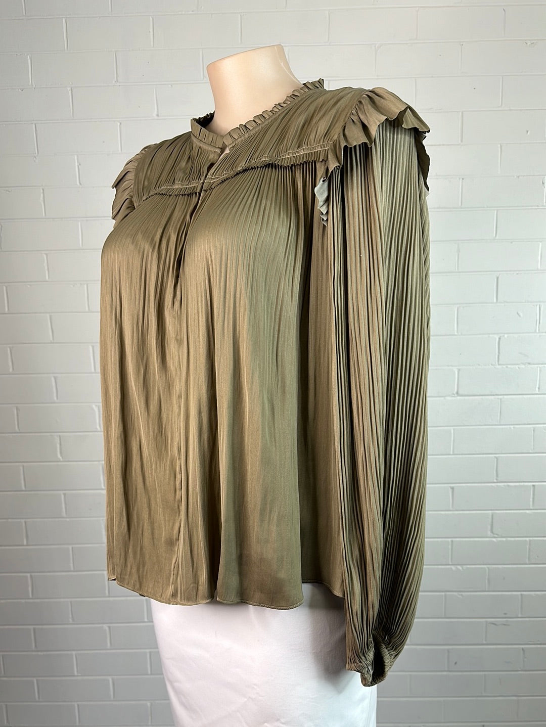 Witchery | top | size 16 | long sleeve