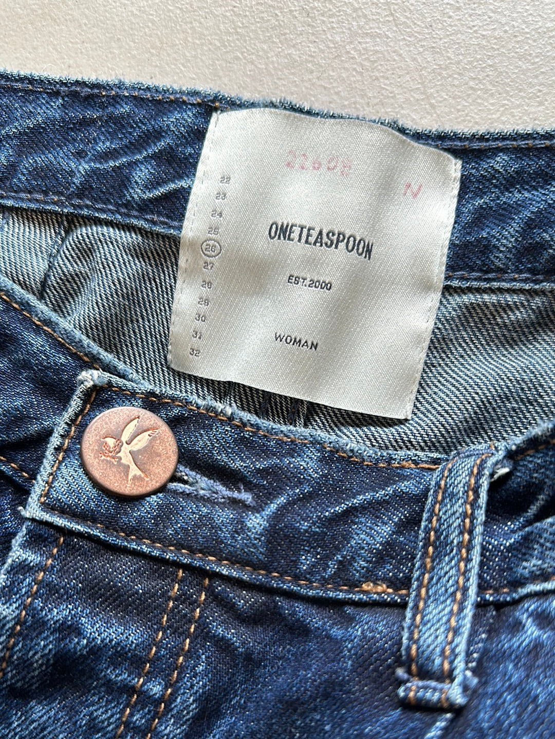 One Teaspoon | jeans | size 12 | tapered leg