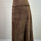 David Lawrence | skirt | size 10 | knee length | leather