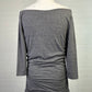 Claude D'Alban Paris | top | size 14 | three quarter sleeve